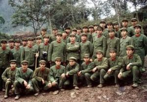 老山穿插英雄連 老山穿插英雄連