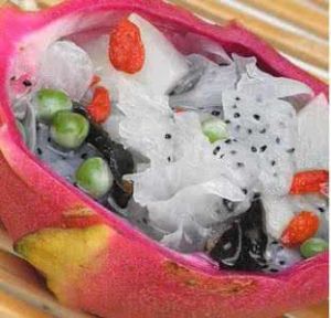 火龍雪耳雪梨羹
