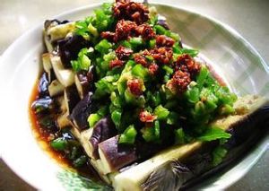 涼拌茄子泥 涼拌茄子泥