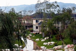 清涼盛景樓盤外觀圖