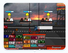 港口搬運工 港口搬運工