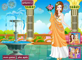 羅馬公主換裝 羅馬公主換裝