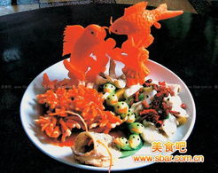 碧綠桂魚菜心卷 碧綠桂魚菜心卷