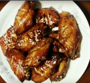 蜜姜雞翅 蜜姜雞翅