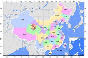 （圖）西藏班戈-青海地震