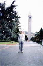 田裕民在史丹福大學