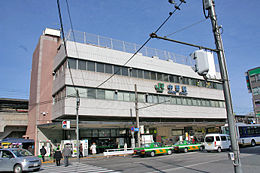 （圖）中野站南口