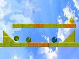 藍黃變綠球 藍黃變綠球