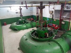 川流式發電 川流式發電