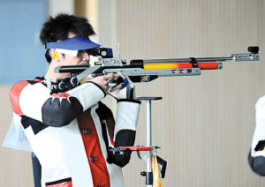 男子10米氣步槍 男子10米氣步槍