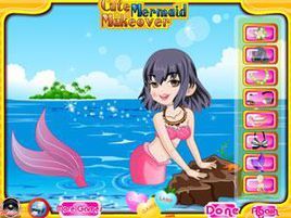 岸邊的美人魚 岸邊的美人魚