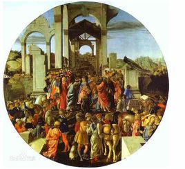 波提切利·博士來拜 波提切利·博士來拜