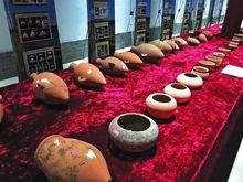 龍崗寺遺址陶製品