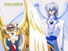 可魯貝洛斯（左）