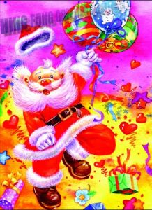 Christmas card（聖誕卡片）