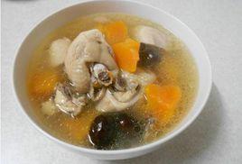 木瓜雞湯 木瓜雞湯