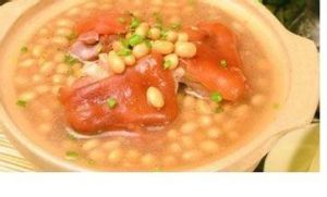 香菜黃豆湯 香菜黃豆湯