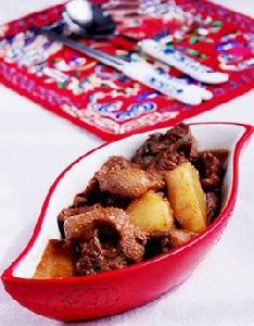 山藥燜鴨 山藥燜鴨