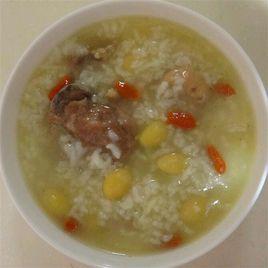 白果排骨粥