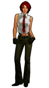 溫妮莎[格鬥遊戲拳皇系列中角色]