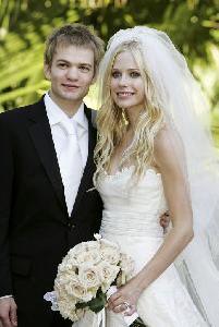 艾薇兒與德瑞克