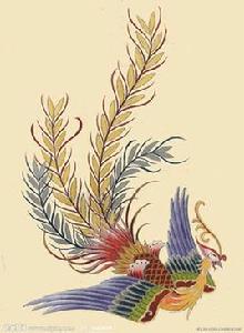 鳳凰[中國古代傳說中的瑞鳥]