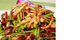 乾煸魷魚頭 乾煸魷魚頭