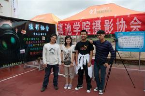 2011—2012學年招新現場