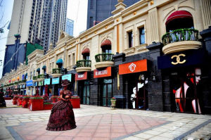 揚名國際的瀋陽山寨一條街