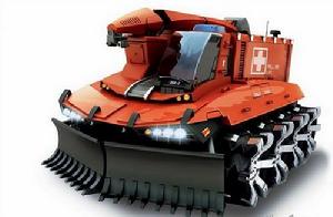 全地形突擊救援車 可變推土機吊車挖掘機