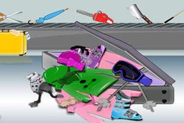 整理行李箱 整理行李箱