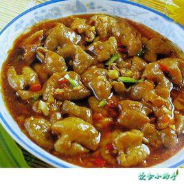 蒜燴肥腸 蒜燴肥腸