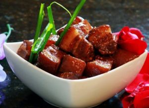 玫瑰花紅燒肉 玫瑰花紅燒肉