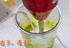 牛油果蘋果奶昔