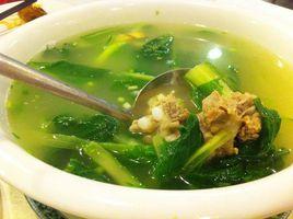 蔬菜排骨湯