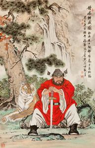 夏雙喜[上海體育學院書畫協會副會長兼秘書長]