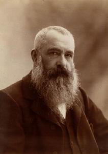 畫家克勞德・莫奈的肖像