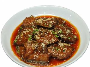 香辣芝麻帶魚 香辣芝麻帶魚