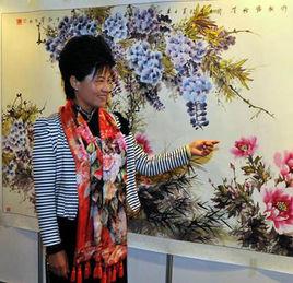 丁淑萍[國畫藝術家]