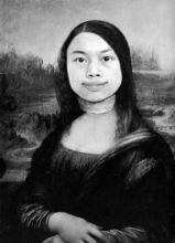 鳳姐版蒙娜麗莎