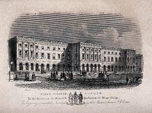 國王學院，1831年繪