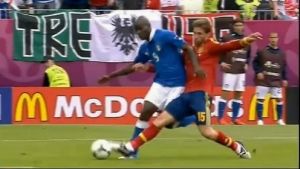 巴洛特利比賽鏡頭