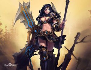 戰爭女神[《英雄聯盟》中角色]