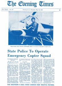 新澤西州警察局將建空中警隊