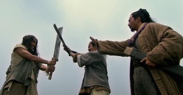 《水滸傳》:一個神秘到不能再神秘的好漢,只能說他運氣好