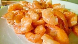 蜜汁脆皮蝦 蜜汁脆皮蝦