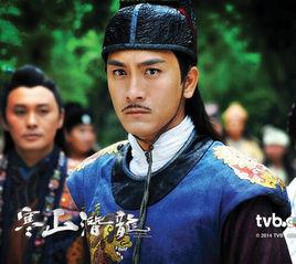 朱長勝[2014年香港TVB劇集寒山潛龍男主角]