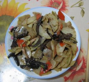 榛蘑土豆片 榛蘑土豆片