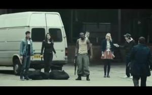 《劫匪與殭屍》劇照