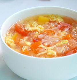 番茄銀耳雞蛋湯 番茄銀耳雞蛋湯